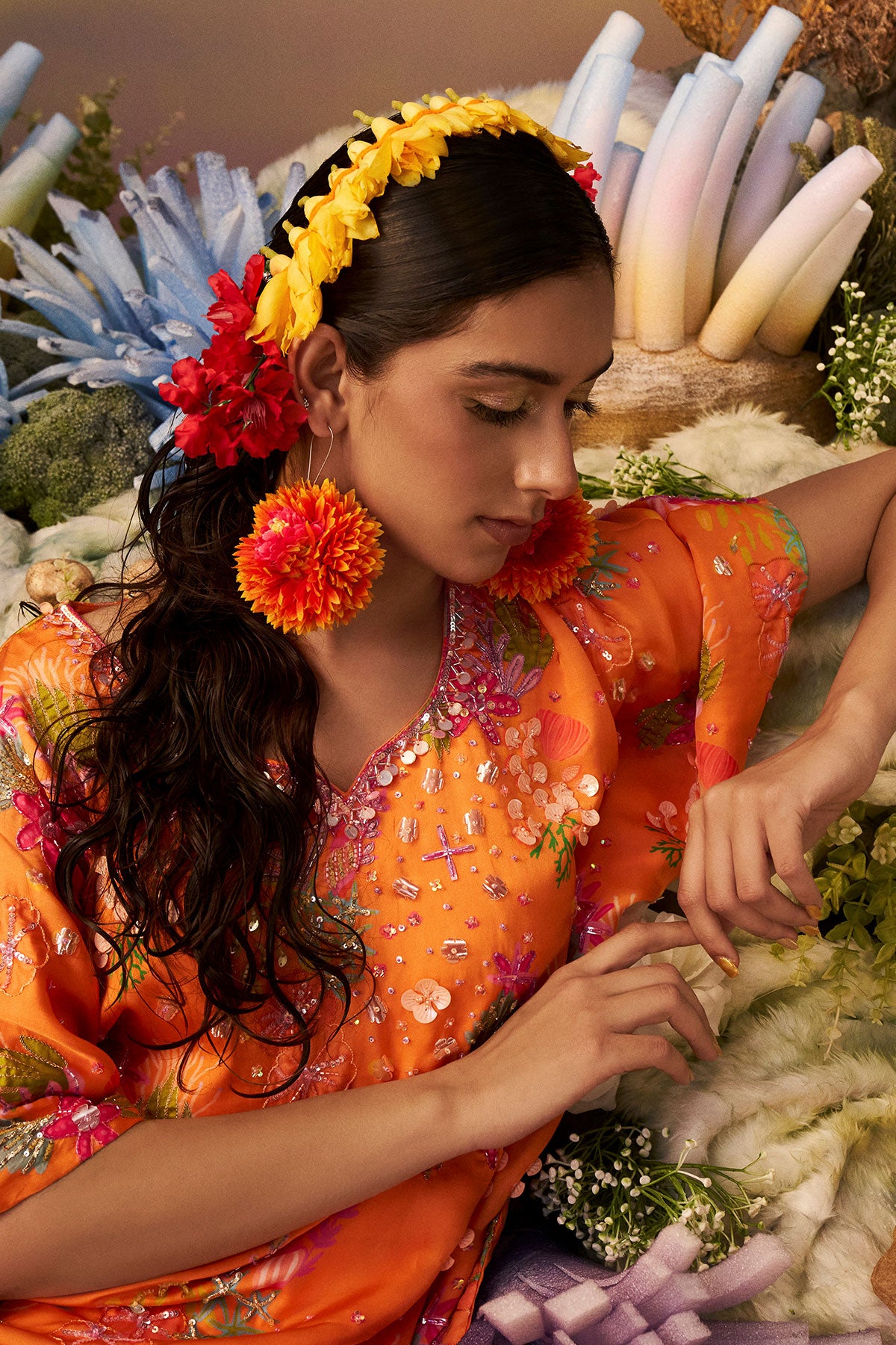 Samundar Kaftan set