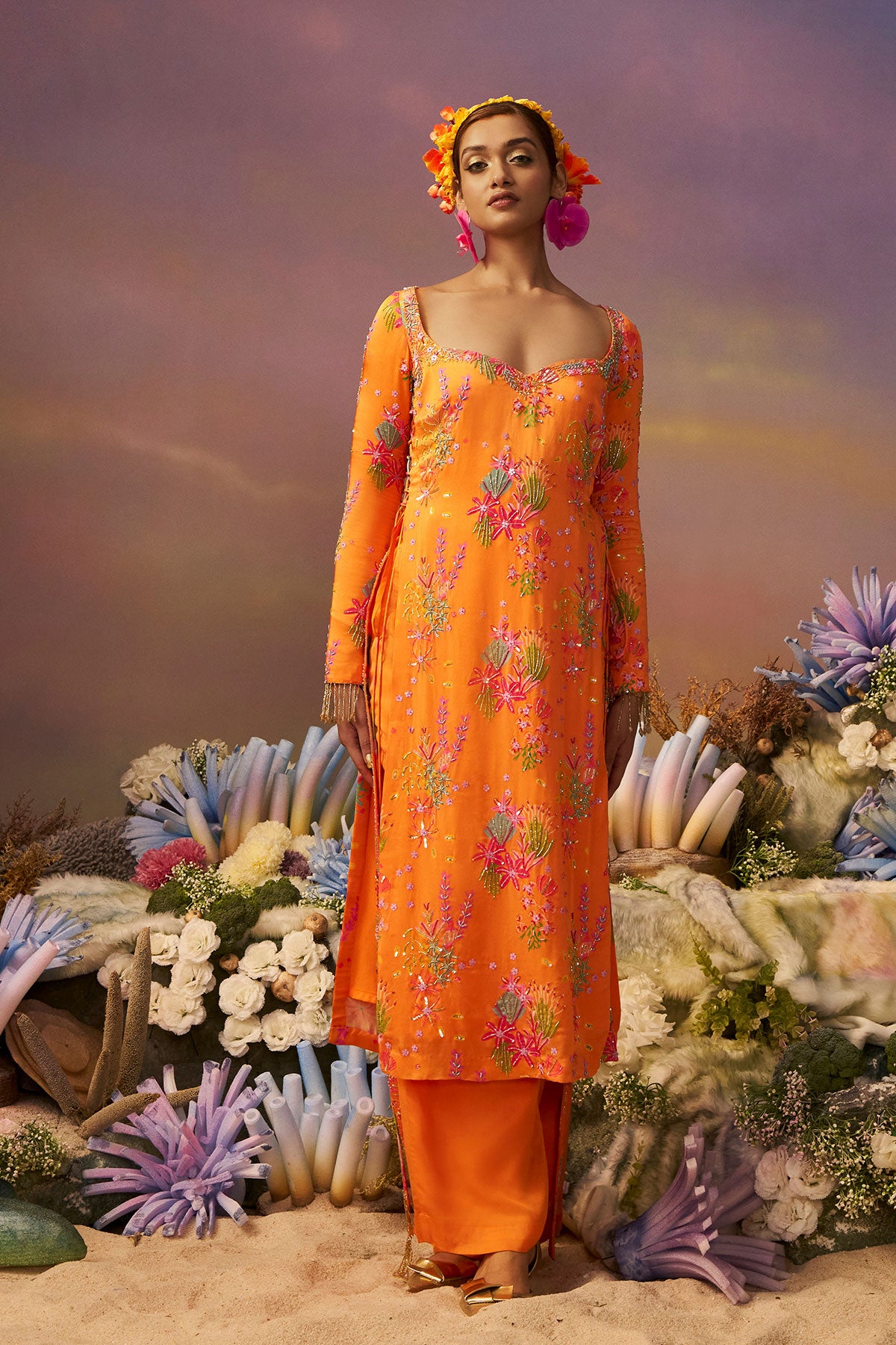 Under the sea Kurta set