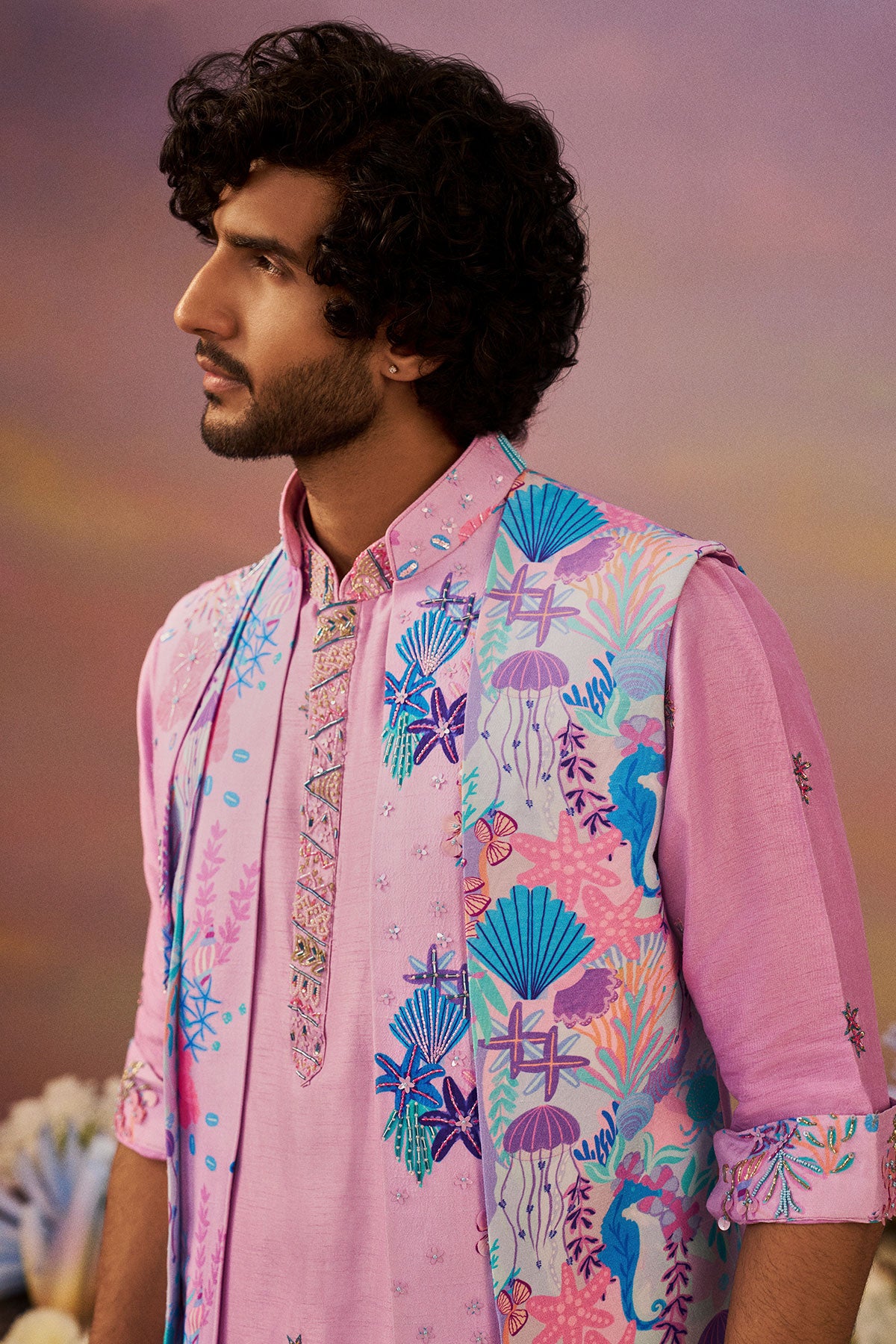Layered Under The Sea Bundi Set