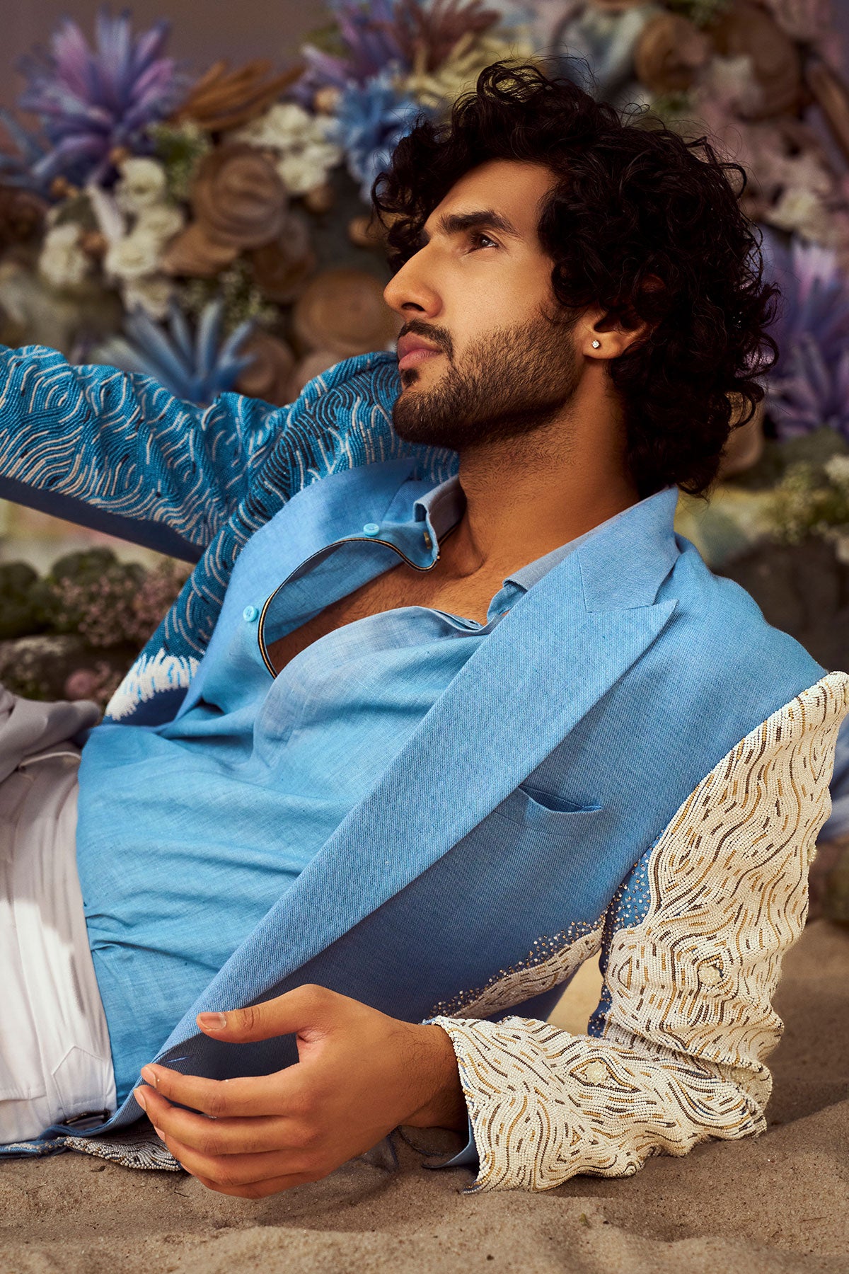 The shore linen suit
